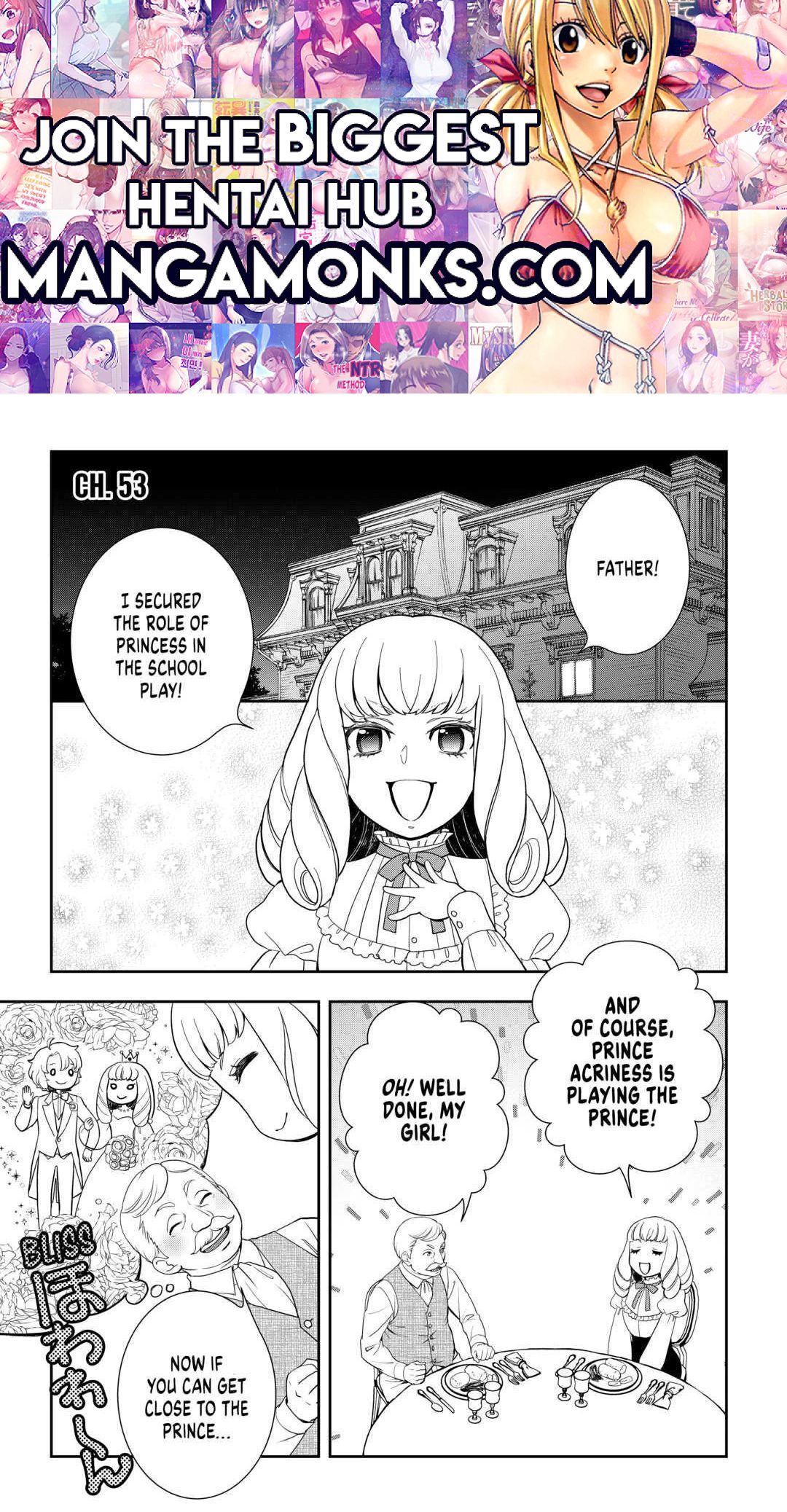 Monogatari no Naka no Hito Chapter 53 1